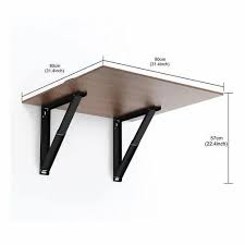 Wooden Wall Mounted Dining Table At Rs