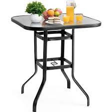 Bar Height Table Outdoor Dining Table