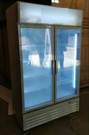 Stainless Steel 5 Vertical Glass Single