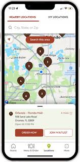 Olive Garden S Mobile App