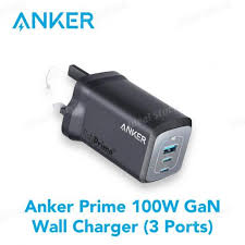 Anker Prime 100w Gan Wall Charger 3