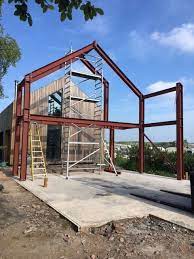 Steel Frame House