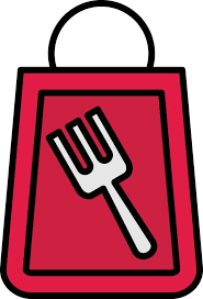 Page 3 Food Bag Icon Vector Art