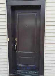 Steel Single Front Door With P Hole