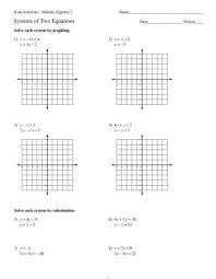 Systems Of Two Equations Kuta