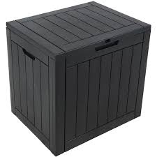 Sunnydaze 32 Gal Faux Wood Grain