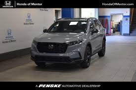 New 2025 Honda Cr V Hybrid Sport L 4d