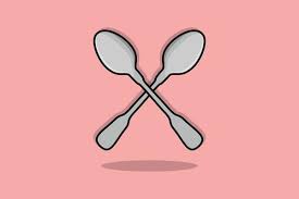 Spoon Vector Icon Ilration