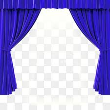 Blue Curtain Png Transpa Images