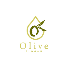 Olive Oil Logo Olive Leaf Plant Herbal