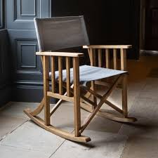 Oak Framed Rocking Chair