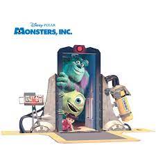 Monsters Inc Door Machine Vinyl Die