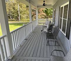 Square Porch Baers Traditional