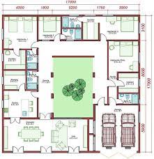 Courtyard House Floor Plans Decide