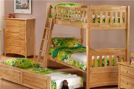 Kids Bunk Beds Futon Bunk Bed Wood