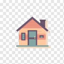 Small House Flat Style Vector Of House