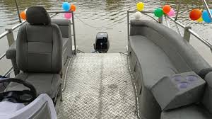 Petrol Pontoon Boat Seating Capacity