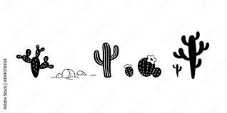 Vetor De Cactus Vector Icon Desert