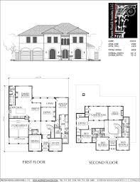 Floor Plans For Luxury Two Story Homes