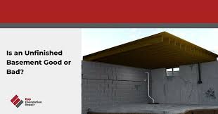 Is An Unfinished Basement Good Or Bad