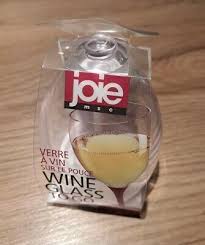 1x Wine Glass To Go Joie Portable Wine