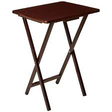 Pj Parawood Tray Table Single Meijer
