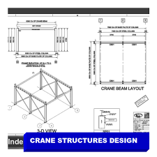 steel crane structures design