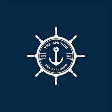 Nautical Logo Icons Vintage Marine