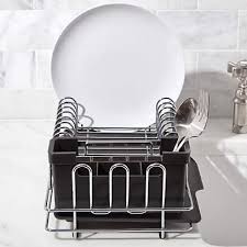 Compact Dish Rack Reviews Crate