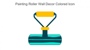 Wall Painting Icon Powerpoint
