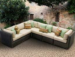 Wicker L Shape Sofa Set At Rs 45000 Set