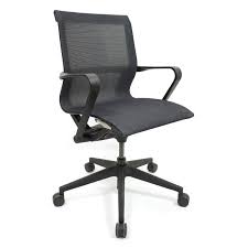 Icon C4 Office Chair Black Mesh