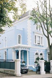 Merritt Beck House Exterior Blue