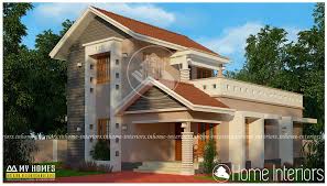 3 Bhk Modern Traditional Home Design