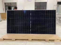 risen solar power output range 585