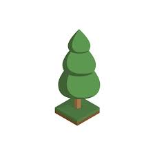 100 000 Tree Icon Concept Vector Images