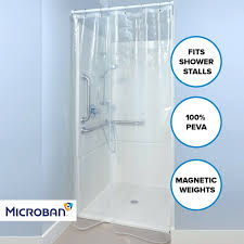 Clear Shower Stall Curtain Liner