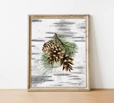 Pinecone Decor Pine Cones Pine Cone