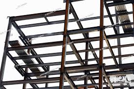 construction only with steel i beams