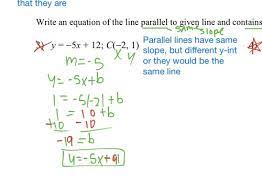 3 9 Parallel And Perpendicular Lines