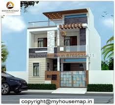 Small Duplex House Front Elevation Designs