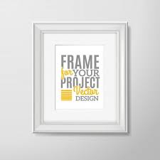 Vector Wall Photo Frame Square Icon