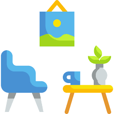 Free Furniture And Household Icons