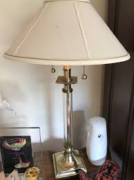 Column Lamp Vintage Table Lamps