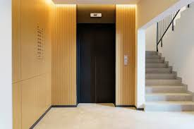 Lobby Hall Of An Apartment Building