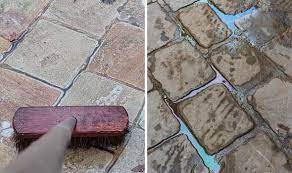 Remove Grease From Your Patio Slabs