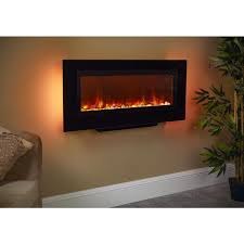 Electric Wall Mounted Fire Heater