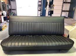 Pleated Bench Seat Covers New