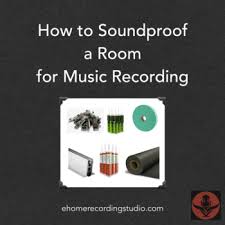 How To Soundproof A Room For