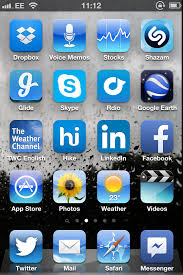 Blue Apps Are All Around But Blue Tones